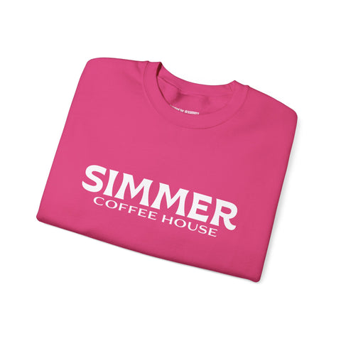 Simmer Coffee House Crewneck Sweatshirt: Various Colors
