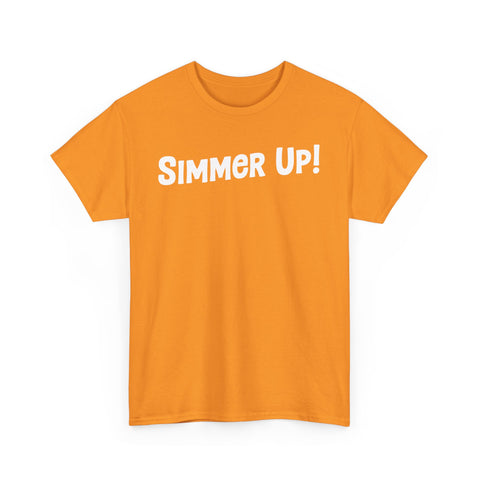 Simmer Up! T-Shirt: Various Colors