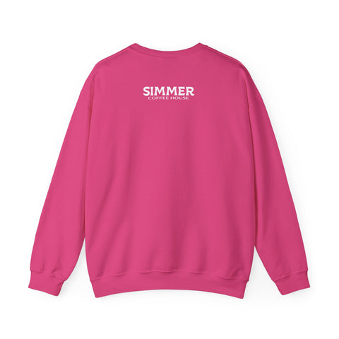 Simmer Up! Crewneck Sweatshirt: Various Colors