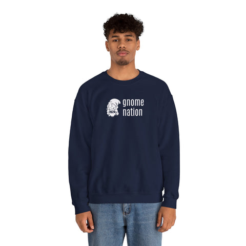 Gnome Nation Crewneck Sweatshirt