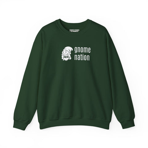 Gnome Nation Crewneck Sweatshirt