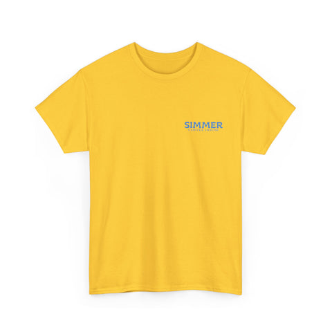Simmer Coffee House It's Cooler at Simmer T-Shirt: Various Colors