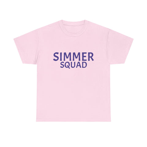 Simmer Squad Heavy Cotton Tee