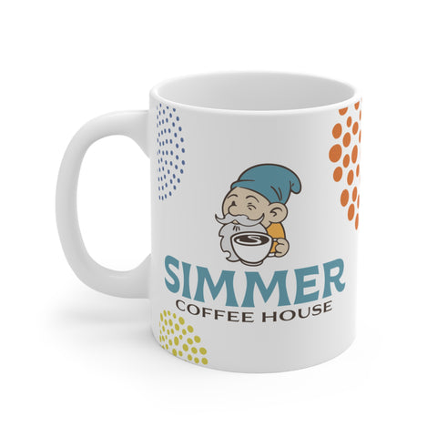 Simmer Coffee House Classic Mug (11oz)