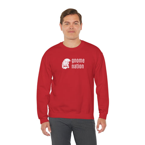 Gnome Nation Crewneck Sweatshirt