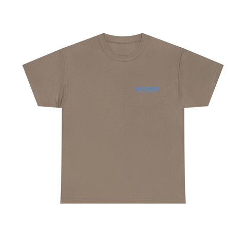 Simmer Coffee House It's Cooler at Simmer T-Shirt: Various Colors