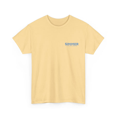 Simmer Coffee House It's Cooler at Simmer T-Shirt: Various Colors