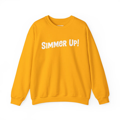 Simmer Up! Crewneck Sweatshirt: Various Colors