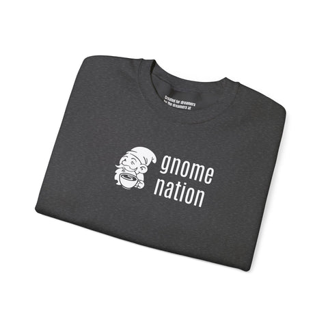 Gnome Nation Crewneck Sweatshirt