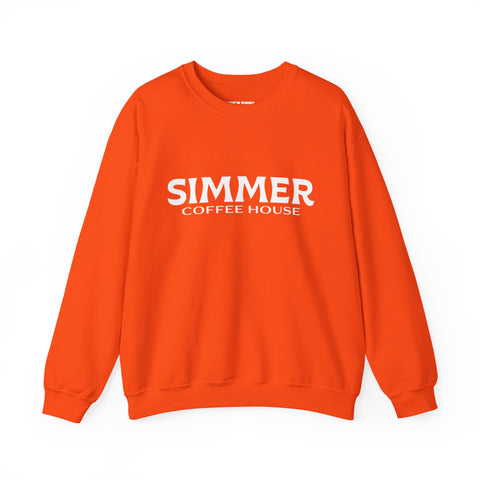 Simmer Coffee House Crewneck Sweatshirt: Various Colors