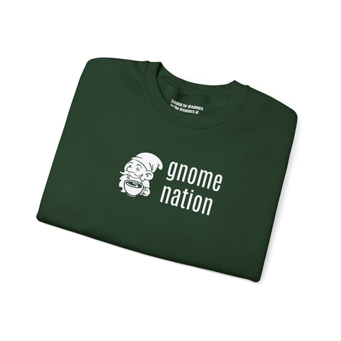 Gnome Nation Crewneck Sweatshirt