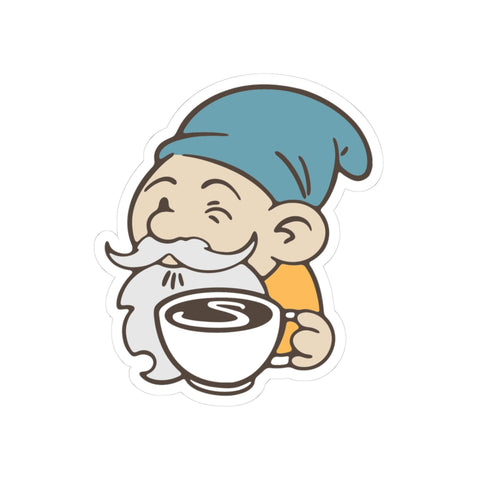 Sprout the Gnome Sticker: Various Sizes
