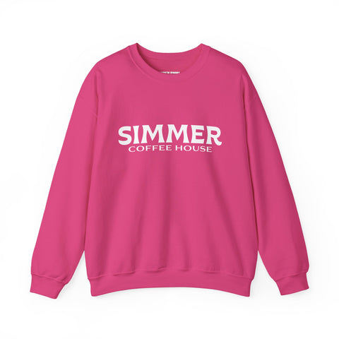 Simmer Coffee House Crewneck Sweatshirt: Various Colors