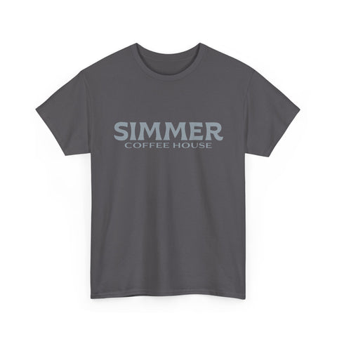 Simmer Coffee House T-Shirt: Various Colors