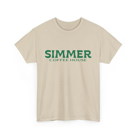 Simmer Coffee House T-Shirt: Various Colors