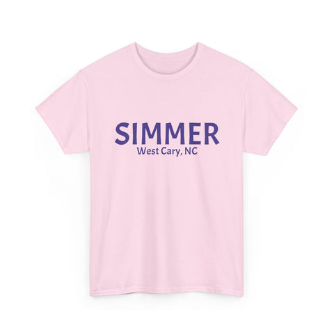 Simmer West Cary, NC Heavy Cotton Tee
