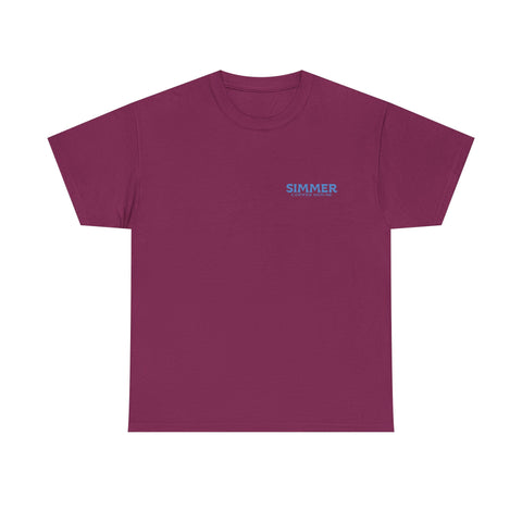 Simmer Coffee House It's Cooler at Simmer T-Shirt: Various Colors