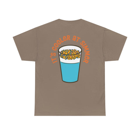 Simmer Coffee House It's Cooler at Simmer T-Shirt: Various Colors