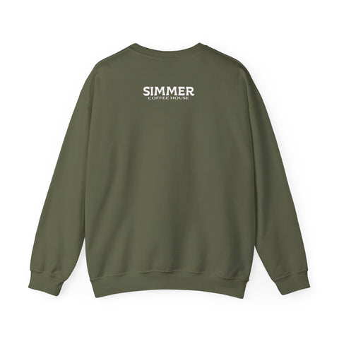 Simmer Up! Crewneck Sweatshirt: Various Colors