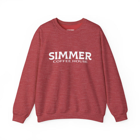 Simmer Coffee House Crewneck Sweatshirt: Various Colors
