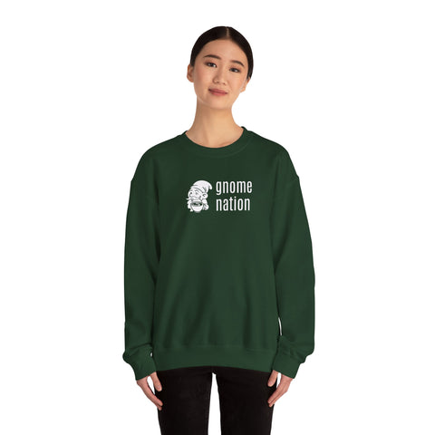 Gnome Nation Crewneck Sweatshirt