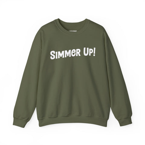 Simmer Up! Crewneck Sweatshirt: Various Colors