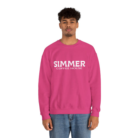 Simmer Coffee House Crewneck Sweatshirt: Various Colors