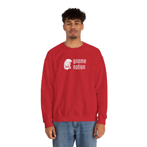Gnome Nation Crewneck Sweatshirt
