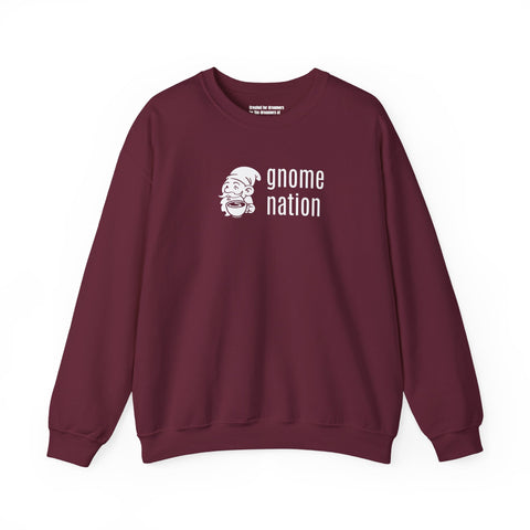 Gnome Nation Crewneck Sweatshirt