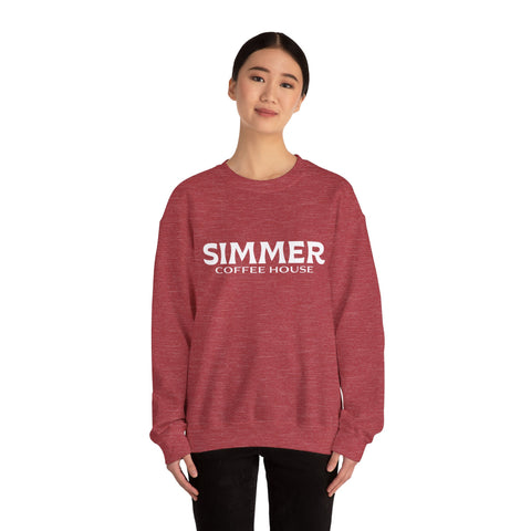 Simmer Coffee House Crewneck Sweatshirt: Various Colors