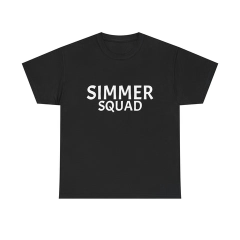 Simmer Squad Heavy Cotton Tee