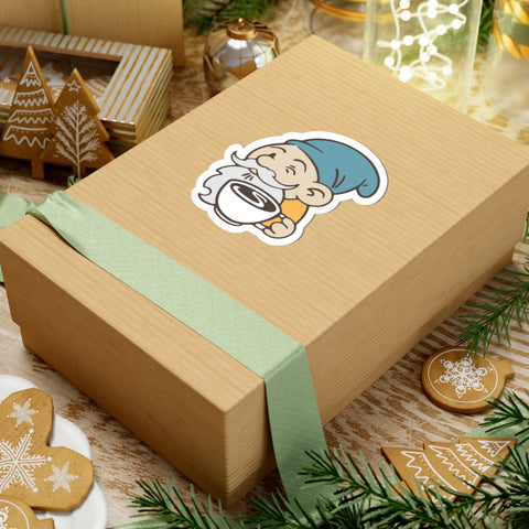 Sprout the Gnome Sticker: Various Sizes