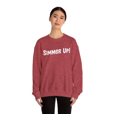 Simmer Up! Crewneck Sweatshirt: Various Colors