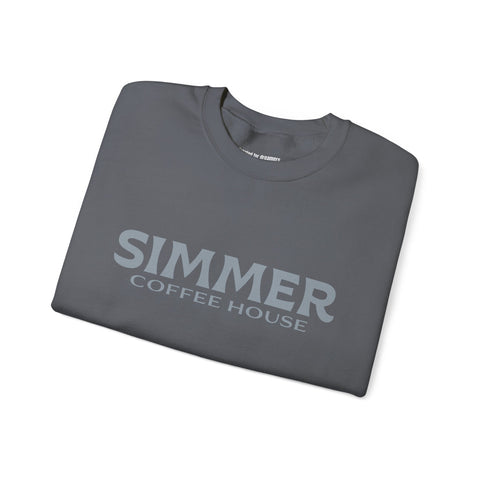 Simmer Coffee House Crewneck Sweatshirt: Various Colors