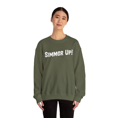 Simmer Up! Crewneck Sweatshirt: Various Colors