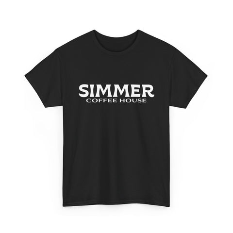 Simmer Coffee House T-Shirt: Various Colors
