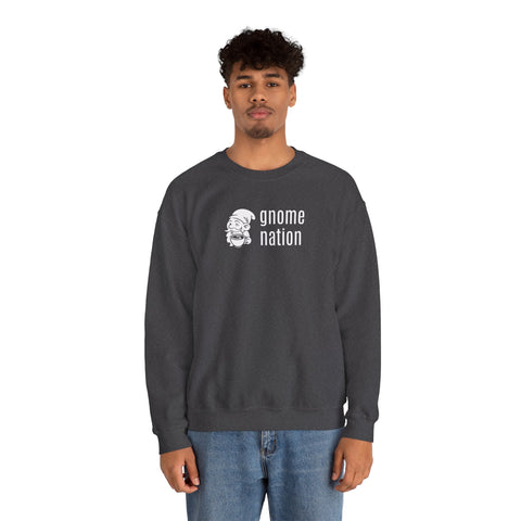 Gnome Nation Crewneck Sweatshirt