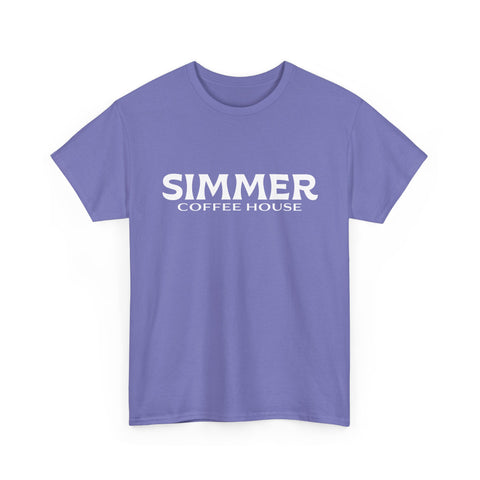 Simmer Coffee House T-Shirt: Various Colors