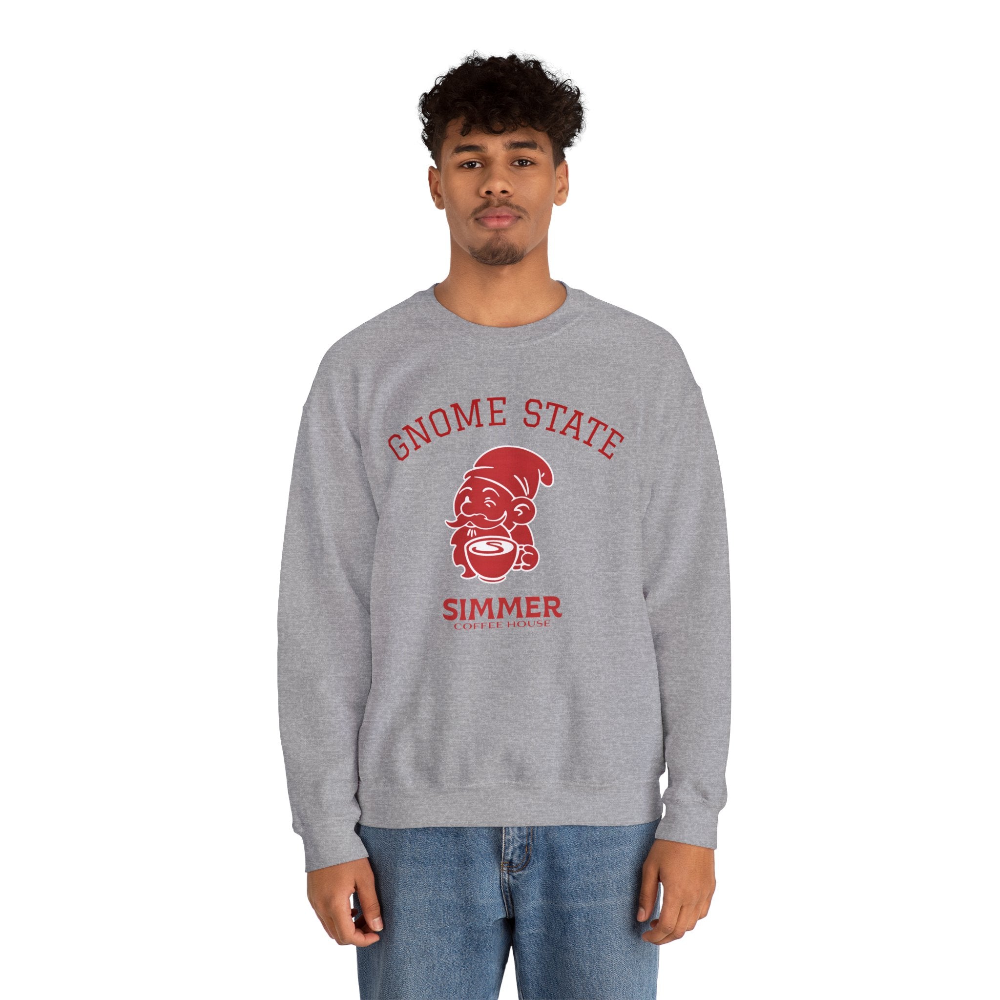 Unisex Heavy Blend™ Crewneck Sweatshirt – Simmer Coffee House