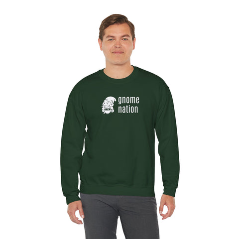 Gnome Nation Crewneck Sweatshirt
