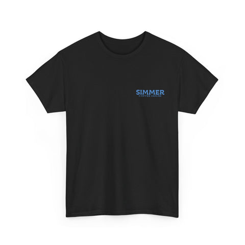 Simmer Coffee House It's Cooler at Simmer T-Shirt: Various Colors