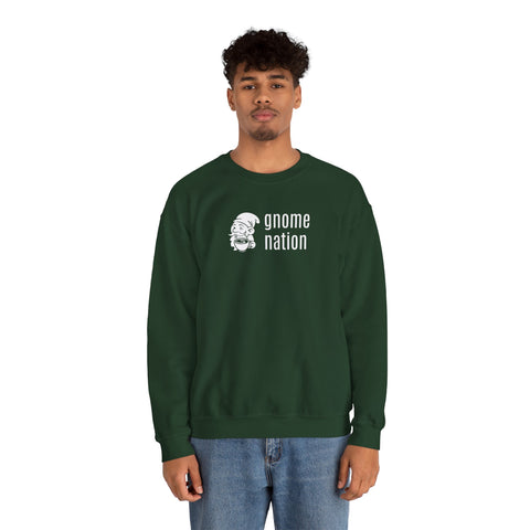 Gnome Nation Crewneck Sweatshirt