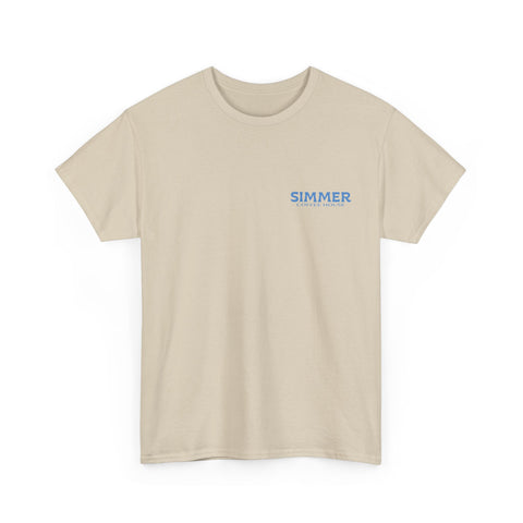 Simmer Coffee House It's Cooler at Simmer T-Shirt: Various Colors
