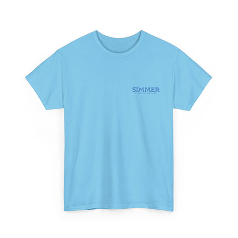 Simmer Coffee House It's Cooler at Simmer T-Shirt: Various Colors