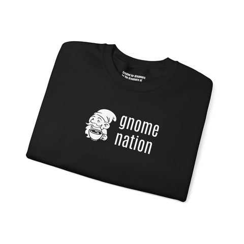 Gnome Nation Crewneck Sweatshirt