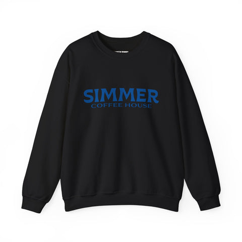 Simmer Coffee House Crewneck Sweatshirt: Various Colors