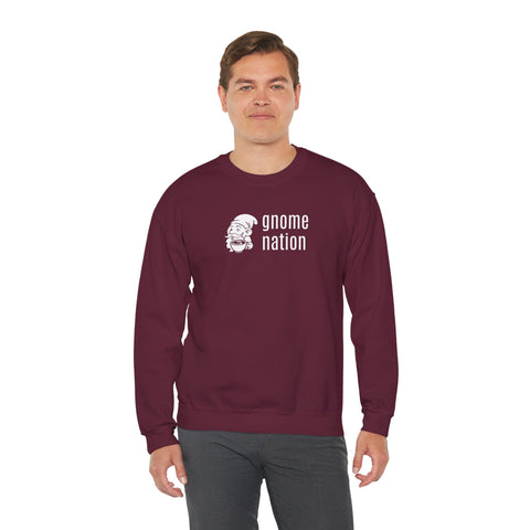 Gnome Nation Crewneck Sweatshirt