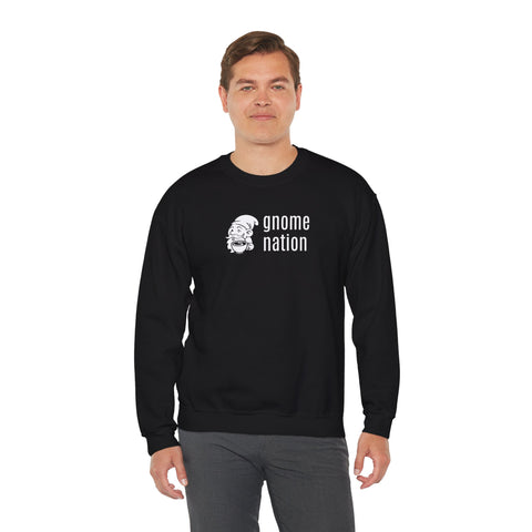 Gnome Nation Crewneck Sweatshirt