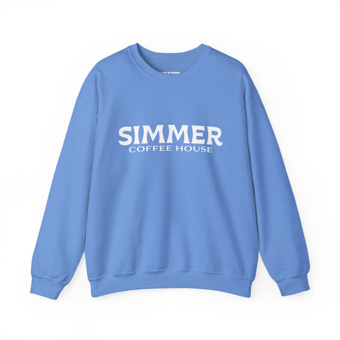 Simmer Coffee House Crewneck Sweatshirt: Various Colors