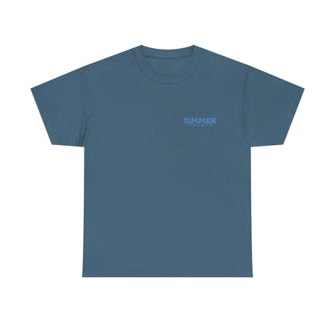 Simmer Coffee House It's Cooler at Simmer T-Shirt: Various Colors